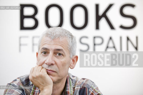 Jose Ovejero.Salone internazionale del libro di Torino 2012 .Torino, 12 maggio 2012 ©Alberto Ramella/Rosebud2