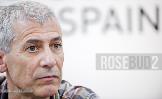 Jose Ovejero.Salone internazionale del libro di Torino 2012 .Torino, 12 maggio 2012 ©Alberto Ramella/Rosebud2