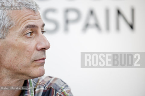 Jose Ovejero.Salone internazionale del libro di Torino 2012 .Torino, 12 maggio 2012 ©Alberto Ramella/Rosebud2
