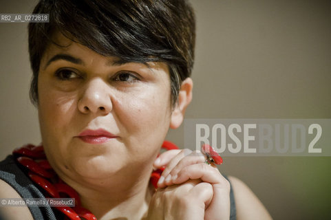 Michela Murgia.Salone internazionale del libro di Torino 2012 .Torino, 12 maggio 2012 ©Alberto Ramella/Rosebud2