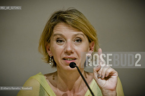 Concita Di Gregorio.Salone internazionale del libro di Torino 2012 .Torino, 12 maggio 2012 ©Alberto Ramella/Rosebud2