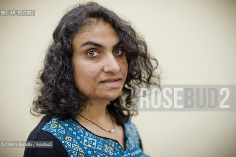 Nadia Ghulam.Salone internazionale del libro di Torino 2012 .Torino, 12 maggio 2012 ©Alberto Ramella/Rosebud2