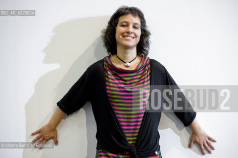 Agnes Rotger.Salone internazionale del libro di Torino 2012 .Torino, 12 maggio 2012 ©Alberto Ramella/Rosebud2
