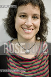 Agnes Rotger.Salone internazionale del libro di Torino 2012 .Torino, 12 maggio 2012 ©Alberto Ramella/Rosebud2