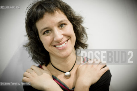Agnes Rotger.Salone internazionale del libro di Torino 2012 .Torino, 12 maggio 2012 ©Alberto Ramella/Rosebud2