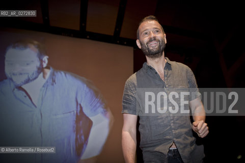 Fabio Volo.Salone internazionale del libro di Torino 2012 .Torino, 12 maggio 2012 ©Alberto Ramella/Rosebud2