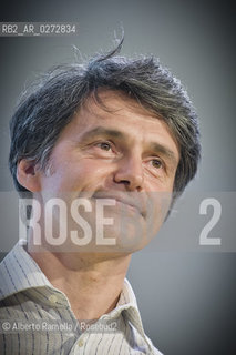Andrea Beltratti.Salone internazionale del libro di Torino 2012 .Torino, 12 maggio 2012 ©Alberto Ramella/Rosebud2