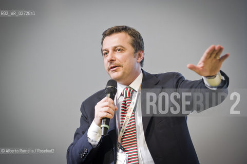 Nicola Gallino.Salone internazionale del libro di Torino 2012 .Torino, 12 maggio 2012 ©Alberto Ramella/Rosebud2