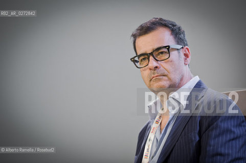 Luca Beatrice.Salone internazionale del libro di Torino 2012 .Torino, 12 maggio 2012 ©Alberto Ramella/Rosebud2