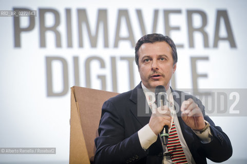 Nicola Gallino.Salone internazionale del libro di Torino 2012 .Torino, 12 maggio 2012 ©Alberto Ramella/Rosebud2
