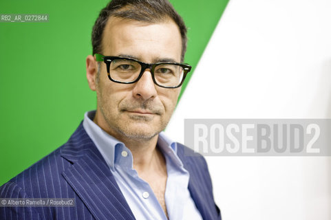 Luca Beatrice.Salone internazionale del libro di Torino 2012 .Torino, 12 maggio 2012 ©Alberto Ramella/Rosebud2