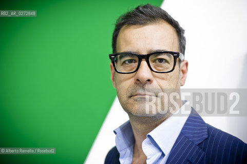 Luca Beatrice.Salone internazionale del libro di Torino 2012 .Torino, 12 maggio 2012 ©Alberto Ramella/Rosebud2