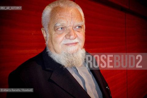 torino, salone internazione del libro 2012. enzo bianchi ©Alberto Ramella/Rosebud2