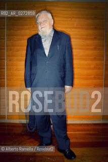 torino, salone internazione del libro 2012. enzo bianchi ©Alberto Ramella/Rosebud2
