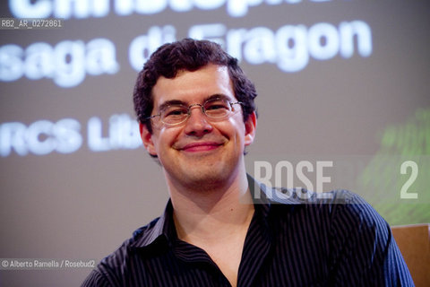torino, salone internazione del libro 2012.christopher paolini ©Alberto Ramella/Rosebud2