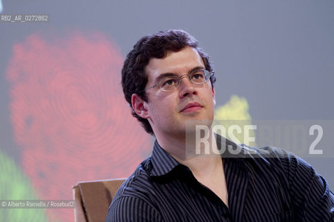 torino, salone internazione del libro 2012.christopher paolini ©Alberto Ramella/Rosebud2