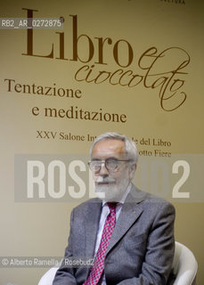 torino, salone internazione del libro 2012. giorgio peyrano ©Alberto Ramella/Rosebud2