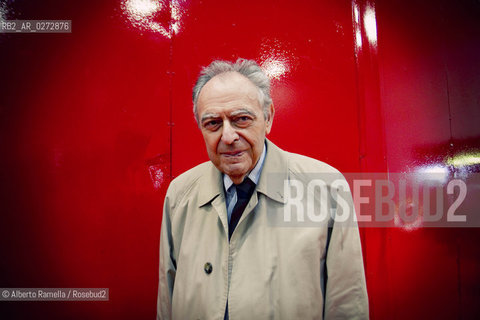 torino, salone internazione del libro 2012. cesare segre ©Alberto Ramella/Rosebud2