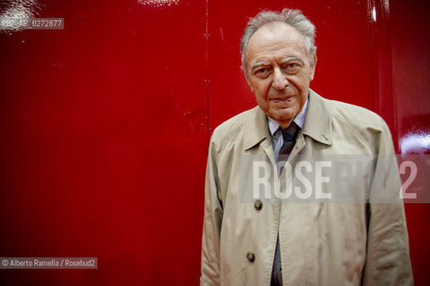 torino, salone internazione del libro 2012. cesare segre ©Alberto Ramella/Rosebud2