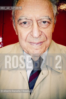 torino, salone internazione del libro 2012. cesare segre ©Alberto Ramella/Rosebud2