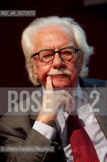 torino, salone internazione del libro 2012. alberto asor rosa ©Alberto Ramella/Rosebud2