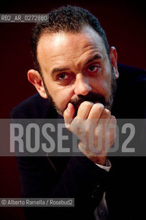 torino, salone internazione del libro 2012. daniele di gennaro ©Alberto Ramella/Rosebud2