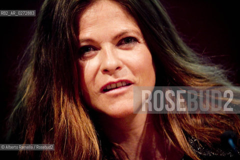 torino, salone internazione del libro 2012. charlotte valandrey ©Alberto Ramella/Rosebud2