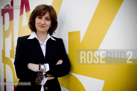 torino, salone internazione del libro 2012. paloma sanchez garnica ©Alberto Ramella/Rosebud2