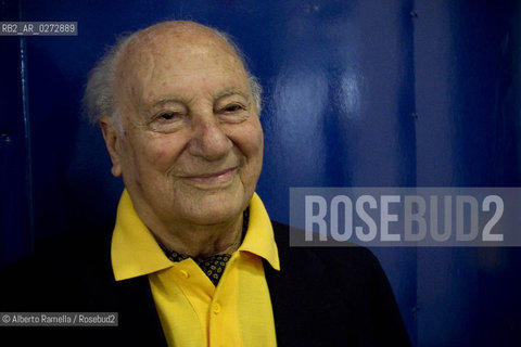 torino, salone internazione del libro 2012. raffaele la capria ©Alberto Ramella/Rosebud2