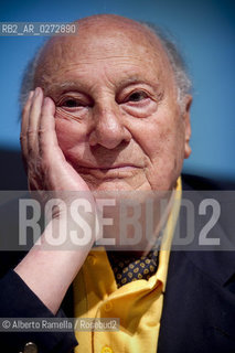 torino, salone internazione del libro 2012. raffaele la capria ©Alberto Ramella/Rosebud2