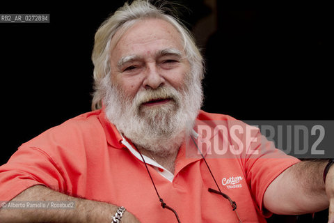 torino, salone internazione del libro 2012. moris farhi ©Alberto Ramella/Rosebud2