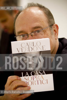 torino, salone internazione del libro 2012. carlo verdone ©Alberto Ramella/Rosebud2