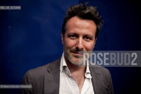 salone internazionale del libro 2012. davide enia ©Alberto Ramella/Rosebud2