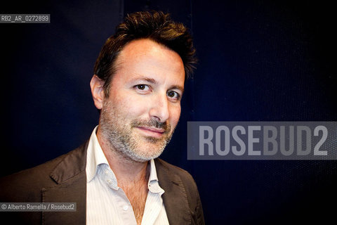 salone internazionale del libro 2012. davide enia ©Alberto Ramella/Rosebud2