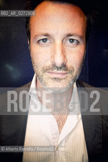 salone internazionale del libro 2012. davide enia ©Alberto Ramella/Rosebud2