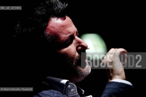 salone internazionale del libro 2012. davide enia ©Alberto Ramella/Rosebud2