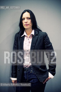 torino, salone internazione del libro 2012. liliana lazar ©Alberto Ramella/Rosebud2