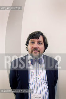 torino, salone internazione del libro 2012. luca mercalli ©Alberto Ramella/Rosebud2