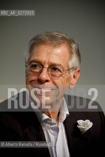 torino, salone internazione del libro 2012. ernesto ferrero ©Alberto Ramella/Rosebud2