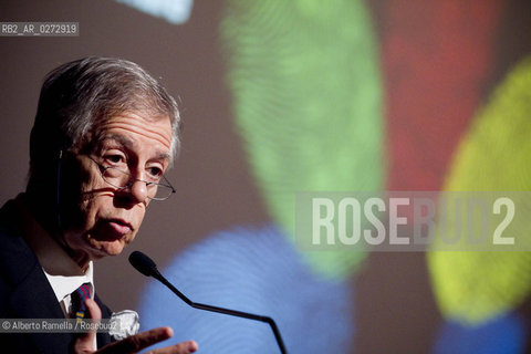 torino, salone internazione del libro 2012.inaugurazione.ernesto ferrero ©Alberto Ramella/Rosebud2