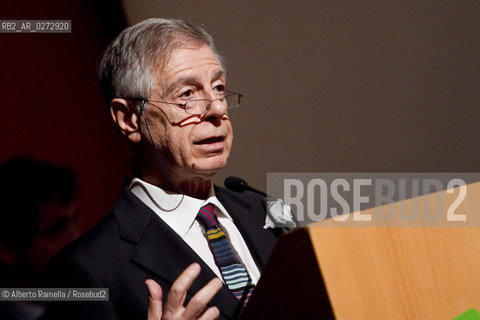 torino, salone internazione del libro 2012.inaugurazione.ernesto ferrero ©Alberto Ramella/Rosebud2