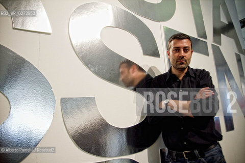 torino, salone internazione del libro 2012.andrea bajani ©Alberto Ramella/Rosebud2