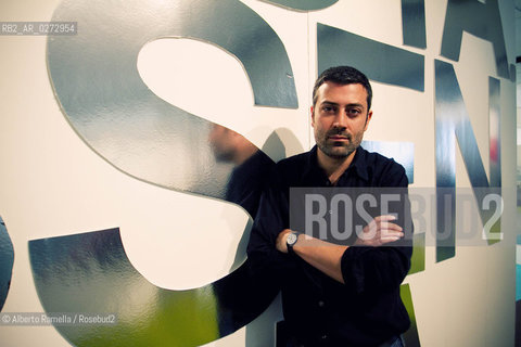 torino, salone internazione del libro 2012.andrea bajani ©Alberto Ramella/Rosebud2