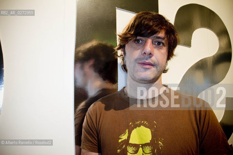 torino, salone internazione del libro 2012. andreas barba ©Alberto Ramella/Rosebud2