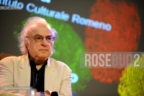 Norman Manea Salone Internazionale del libro 2012 ©Alberto Ramella/Rosebud2