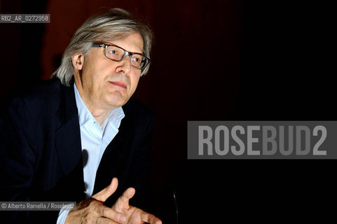 Vittorio Sgarbi Salone Internazionale del libro 2012 ©Alberto Ramella/Rosebud2