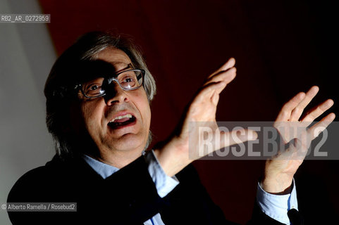 Vittorio Sgarbi Salone Internazionale del libro 2012 ©Alberto Ramella/Rosebud2