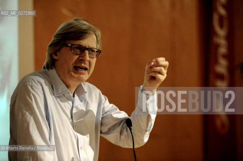 Vittorio Sgarbi Salone Internazionale del libro 2012 ©Alberto Ramella/Rosebud2
