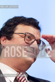 salone internazionale del libro 2012 - Stefano Bartezzaghi ©Alberto Ramella/Rosebud2