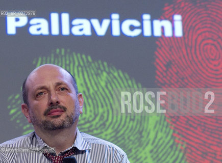 salone internazionale del libro 2012 - - Piersandro Pallavicini ©Alberto Ramella/Rosebud2